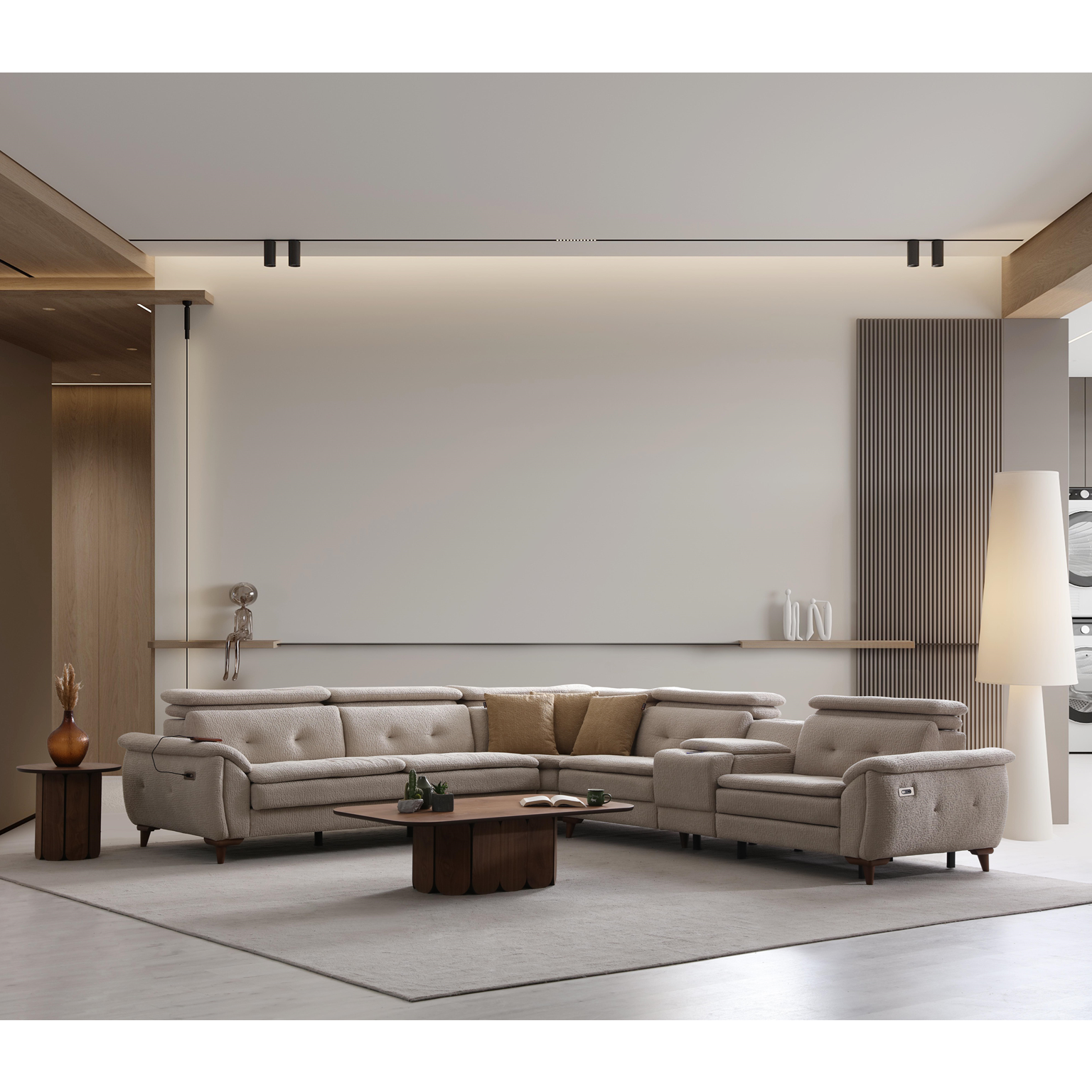 Lazio Köşe Koltuk - Görsel 3