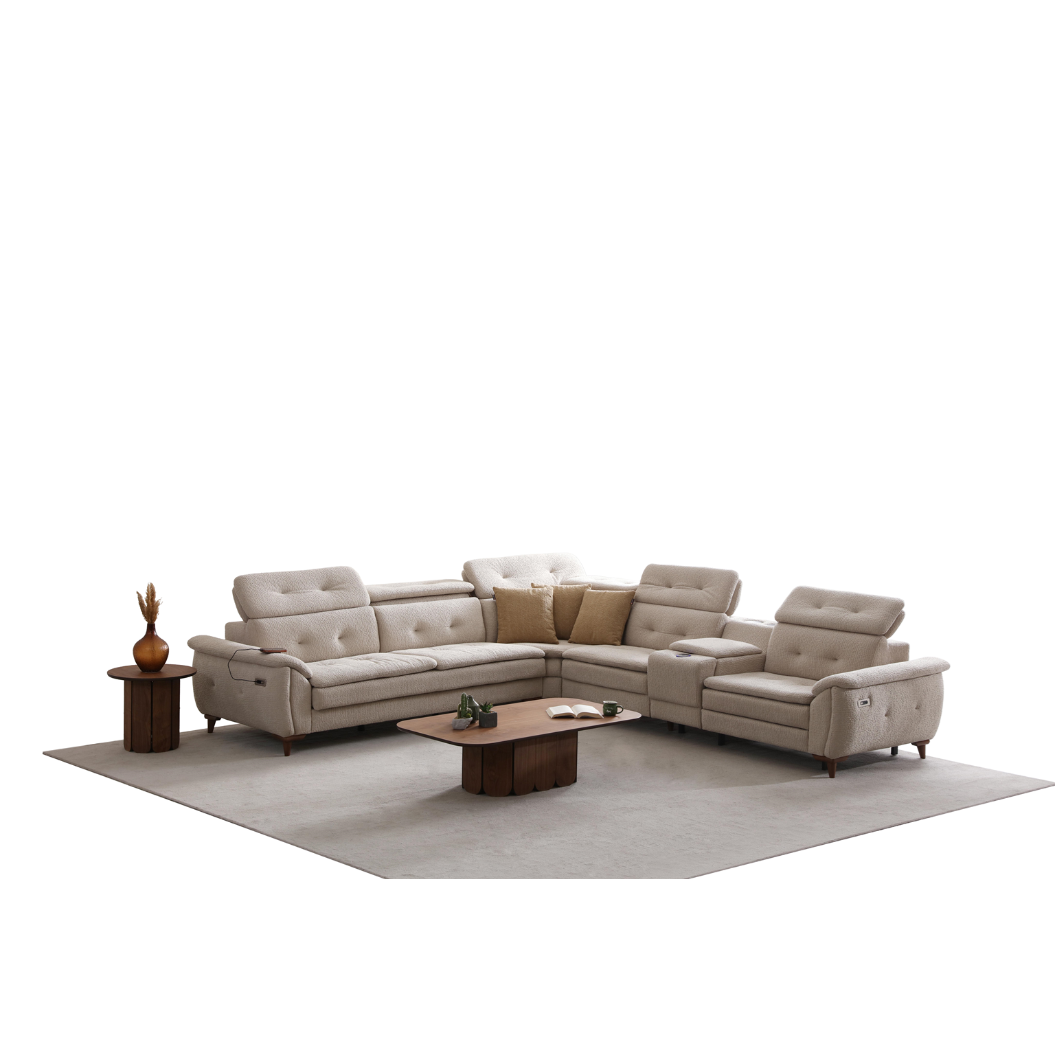 Lazio Köşe Koltuk - Görsel 4