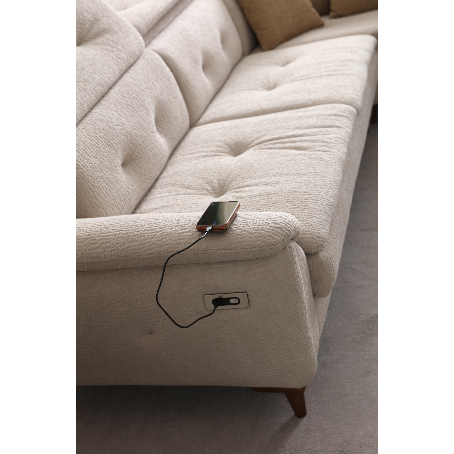 Lazio Köşe Koltuk - Görsel 6