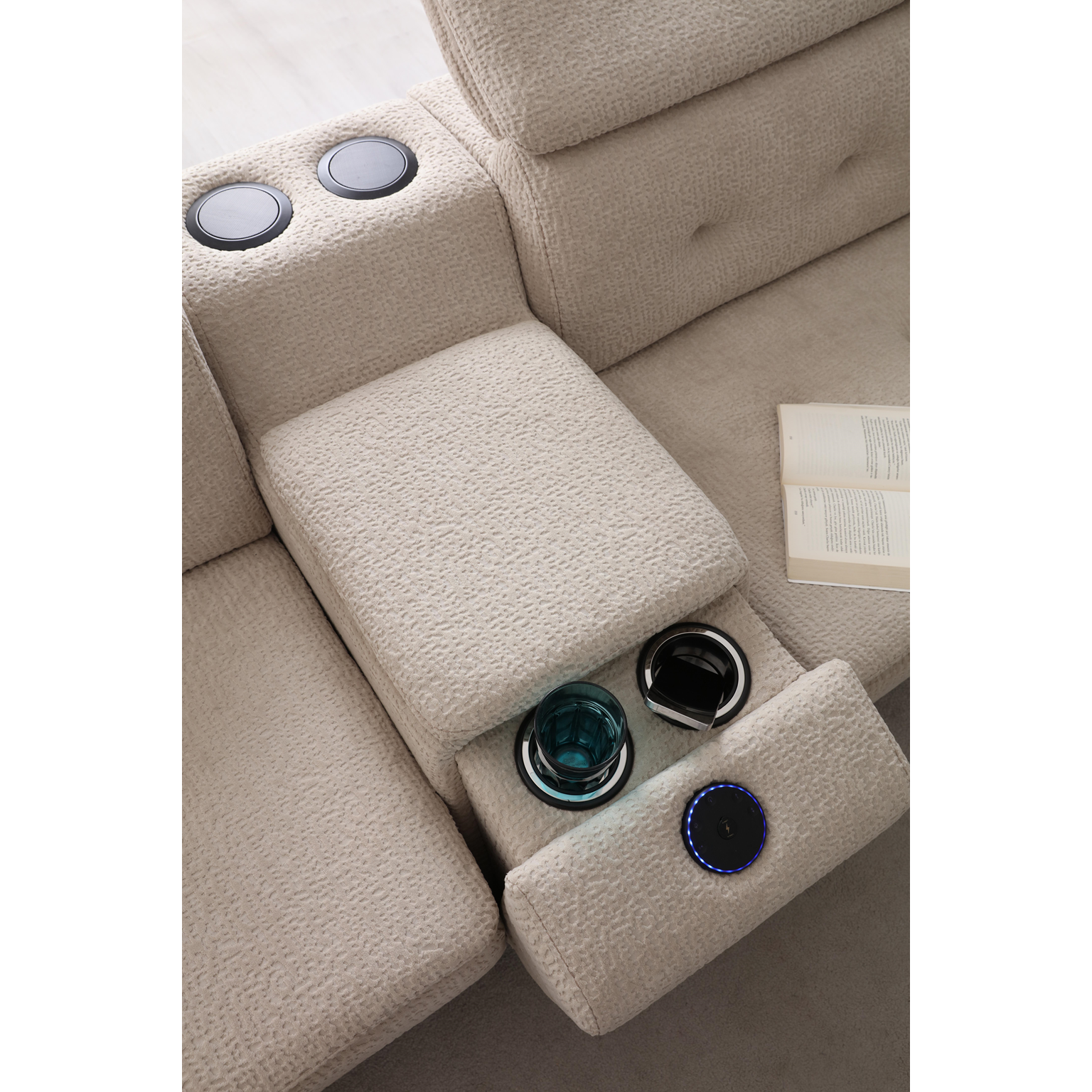 Lazio Köşe Koltuk - Görsel 13