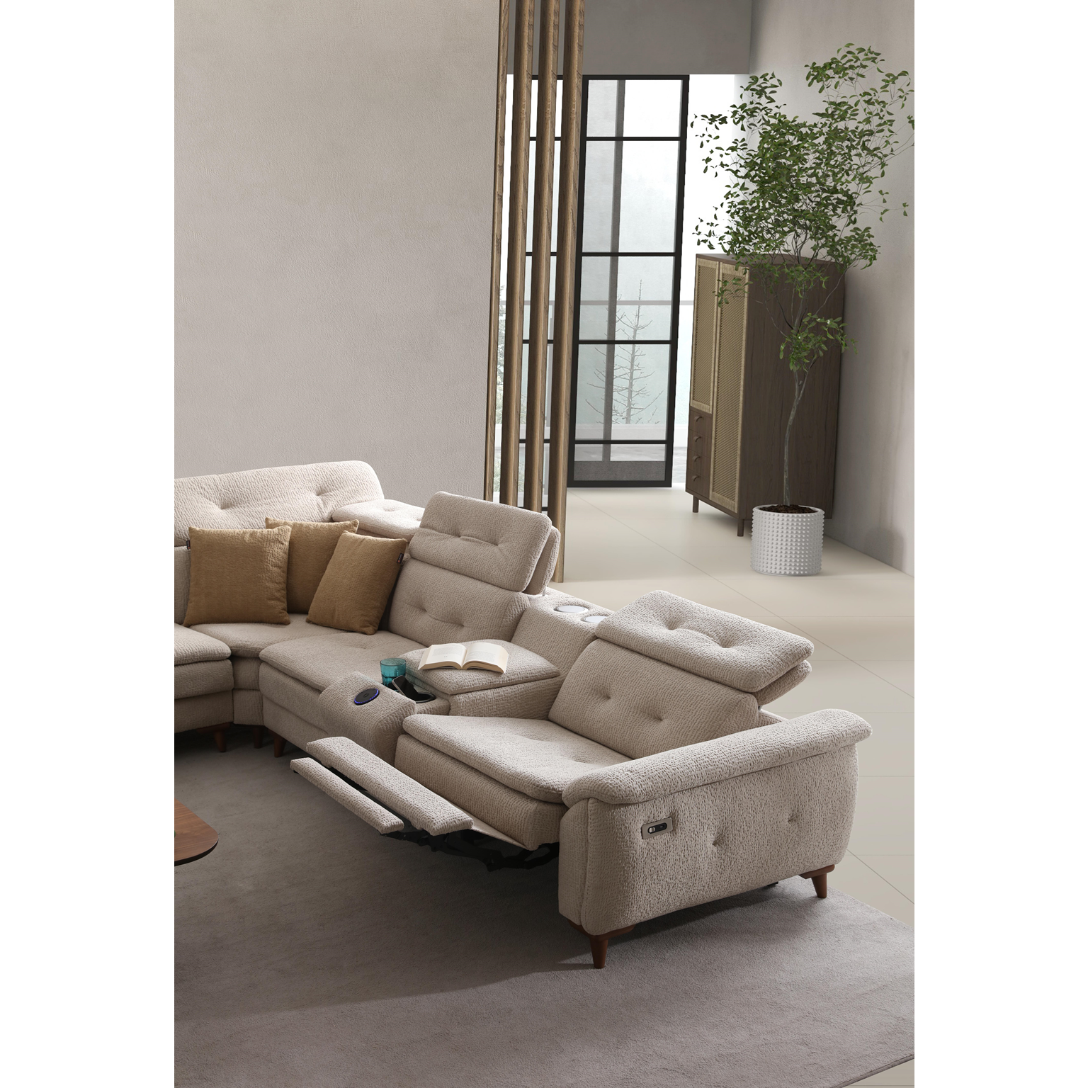 Lazio Köşe Koltuk - Görsel 14