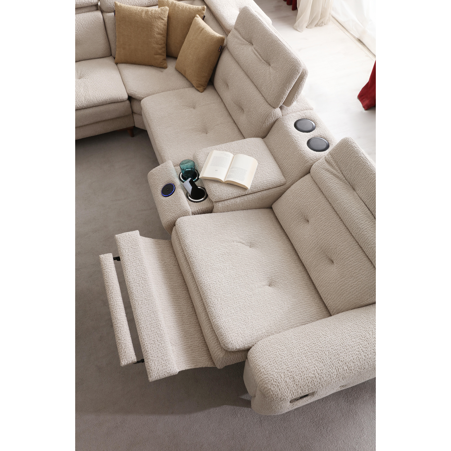 Lazio Köşe Koltuk - Görsel 15