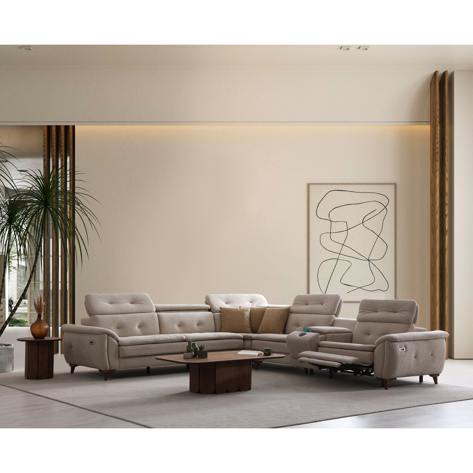 Lazio Köşe Koltuk - Görsel 16