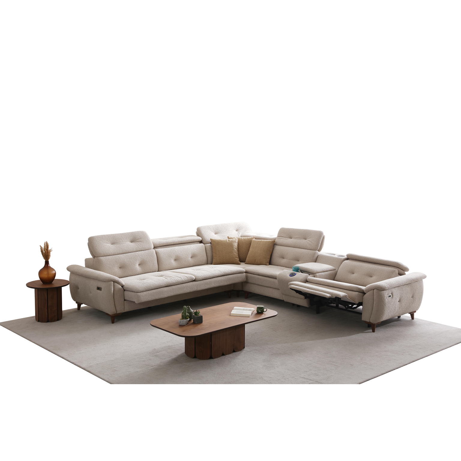 Lazio Köşe Koltuk - Görsel 18