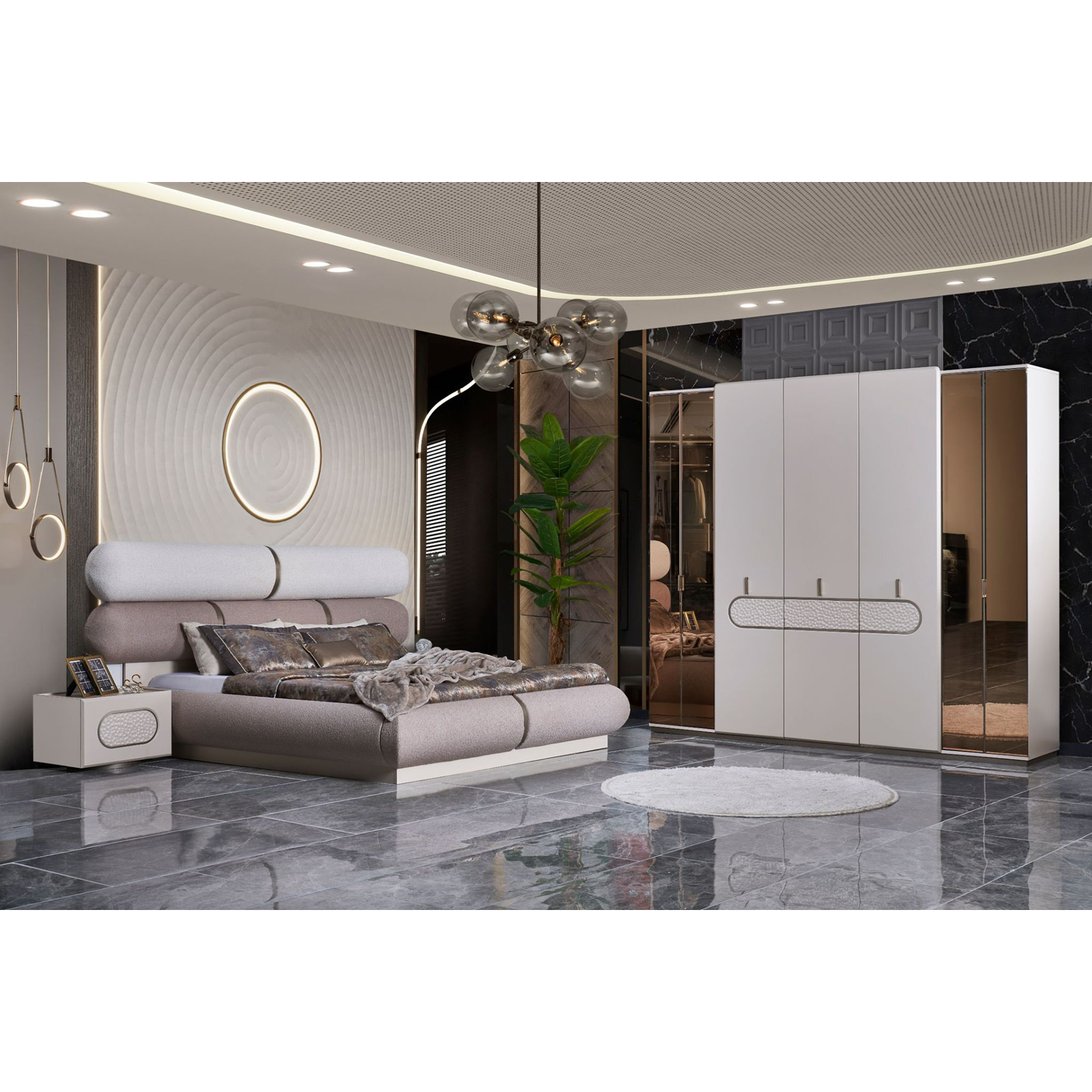 Rixos Yatak Odası - Görsel 2