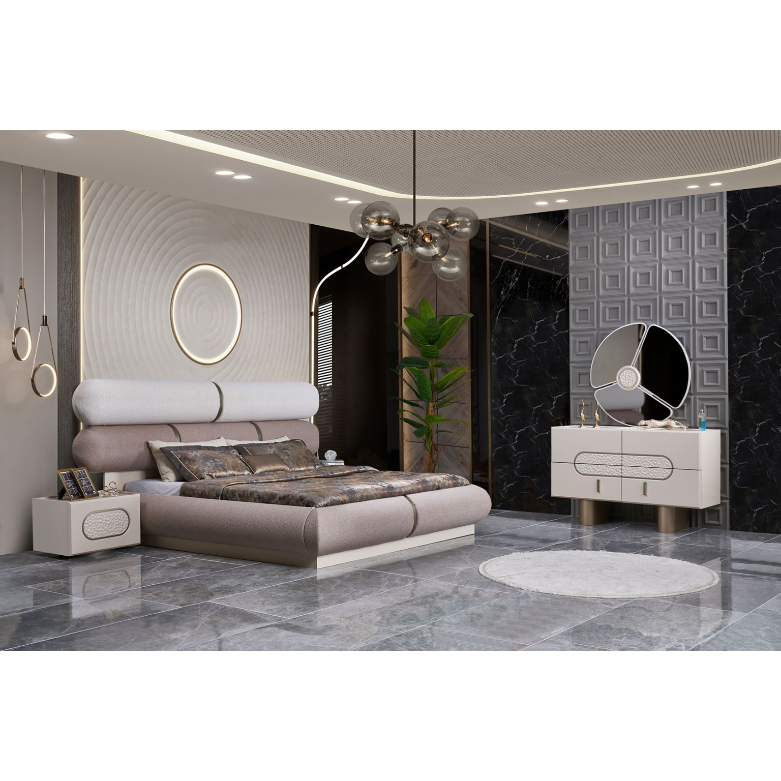 Rixos Yatak Odası - Görsel 3