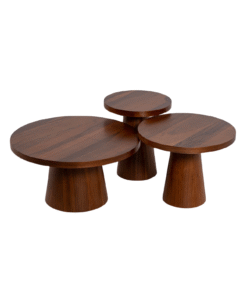 Elips Ceviz Orta Sehpa