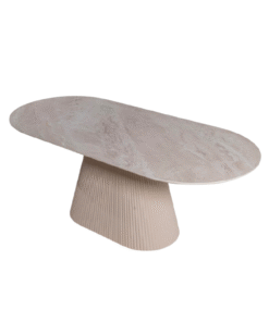 Elips Baskılı Masa