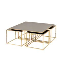 Puzzle Gold Orta Sehpa
