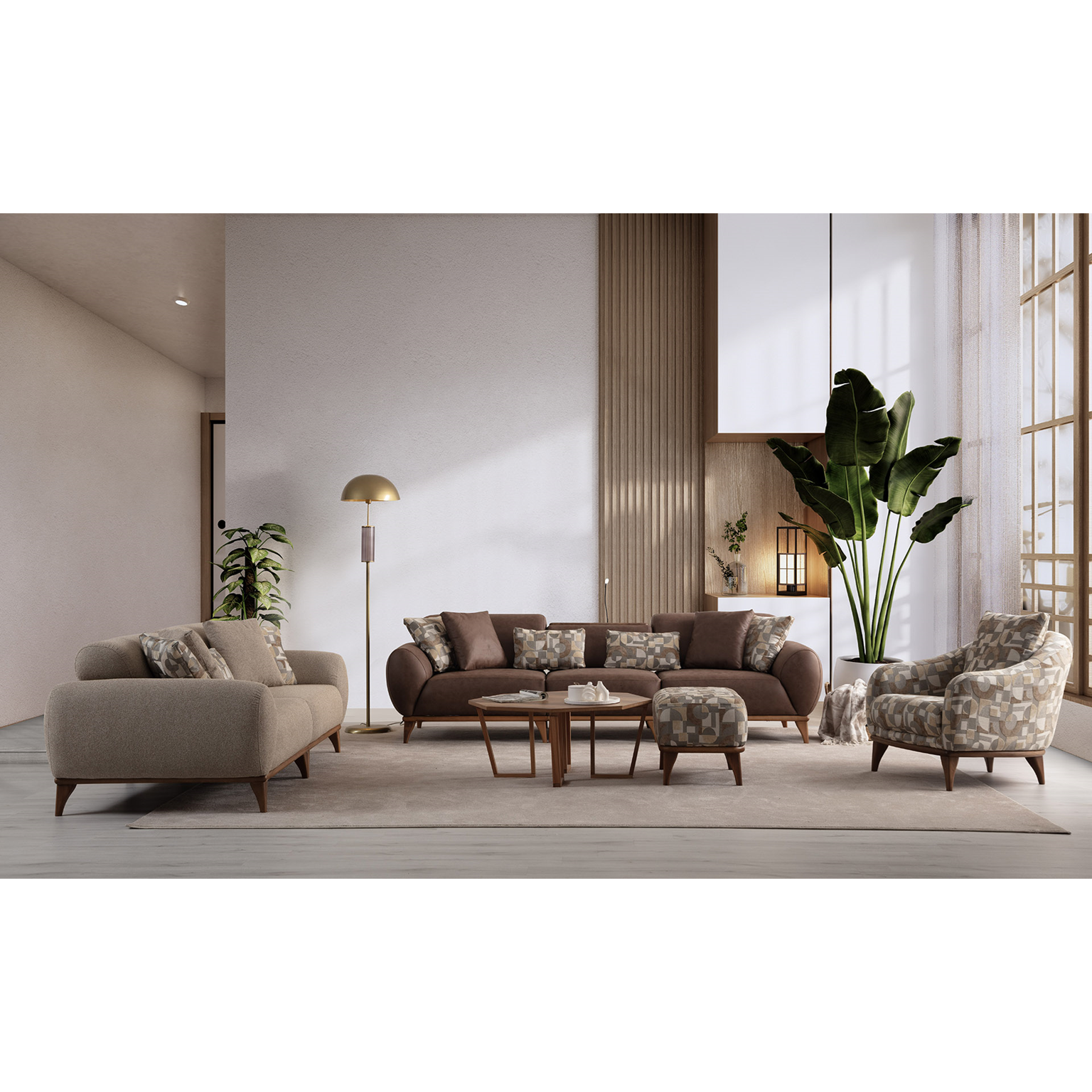 Barcelona Koltuk Takımı