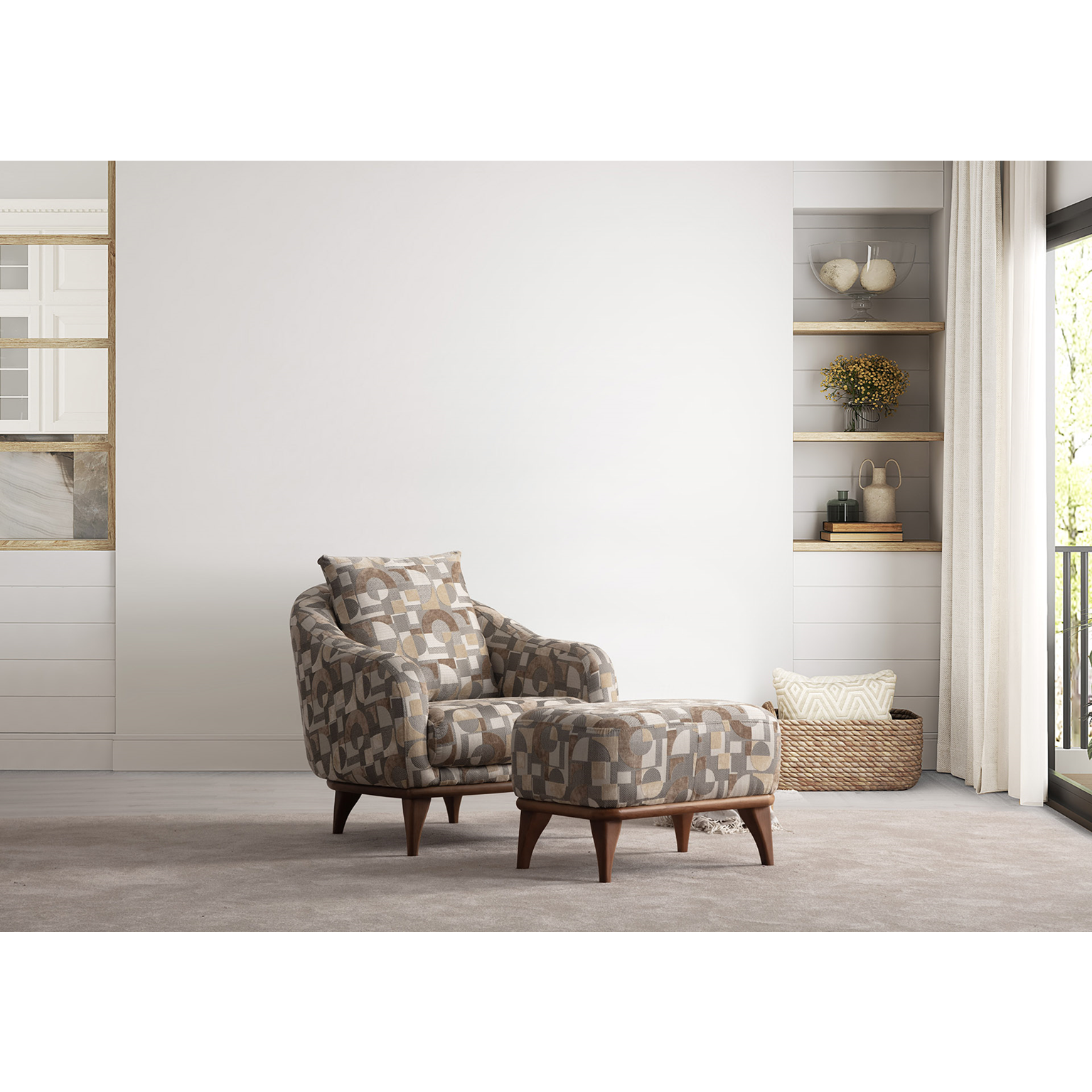 Barcelona Koltuk Takımı - Görsel 9