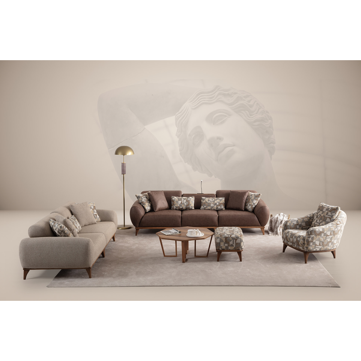 Barcelona Koltuk Takımı - Görsel 2