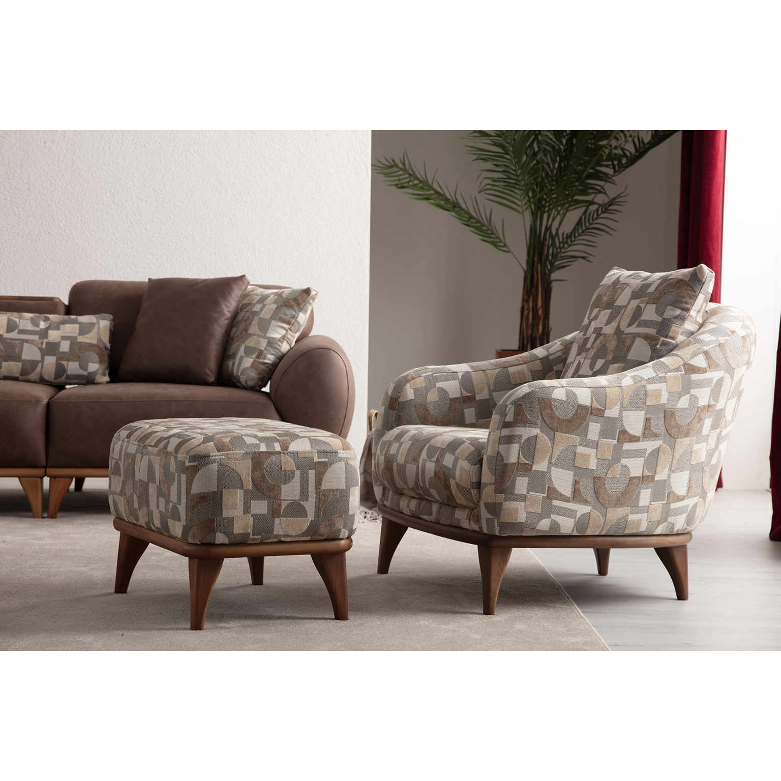 Barcelona Koltuk Takımı - Görsel 8