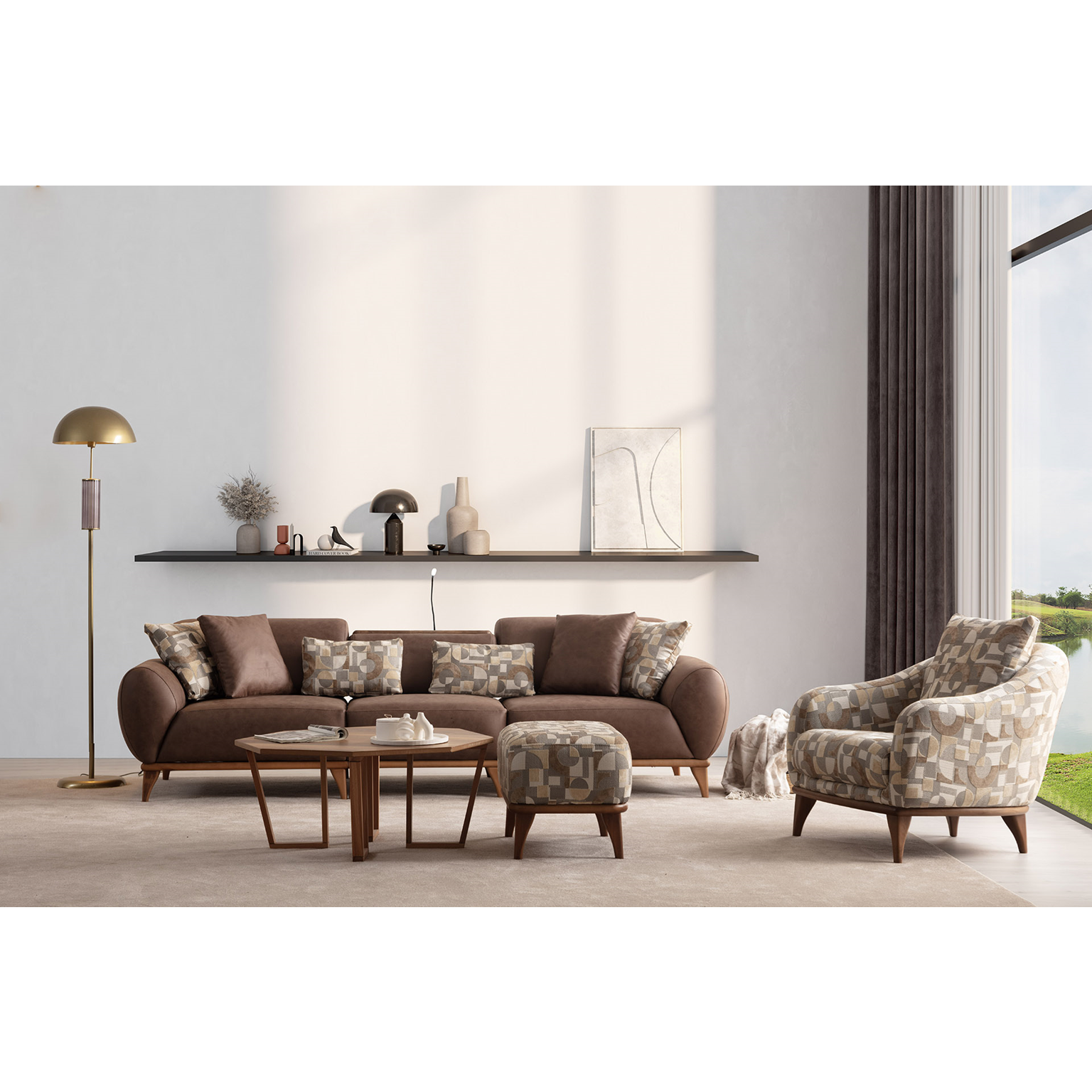 Barcelona Koltuk Takımı - Görsel 3