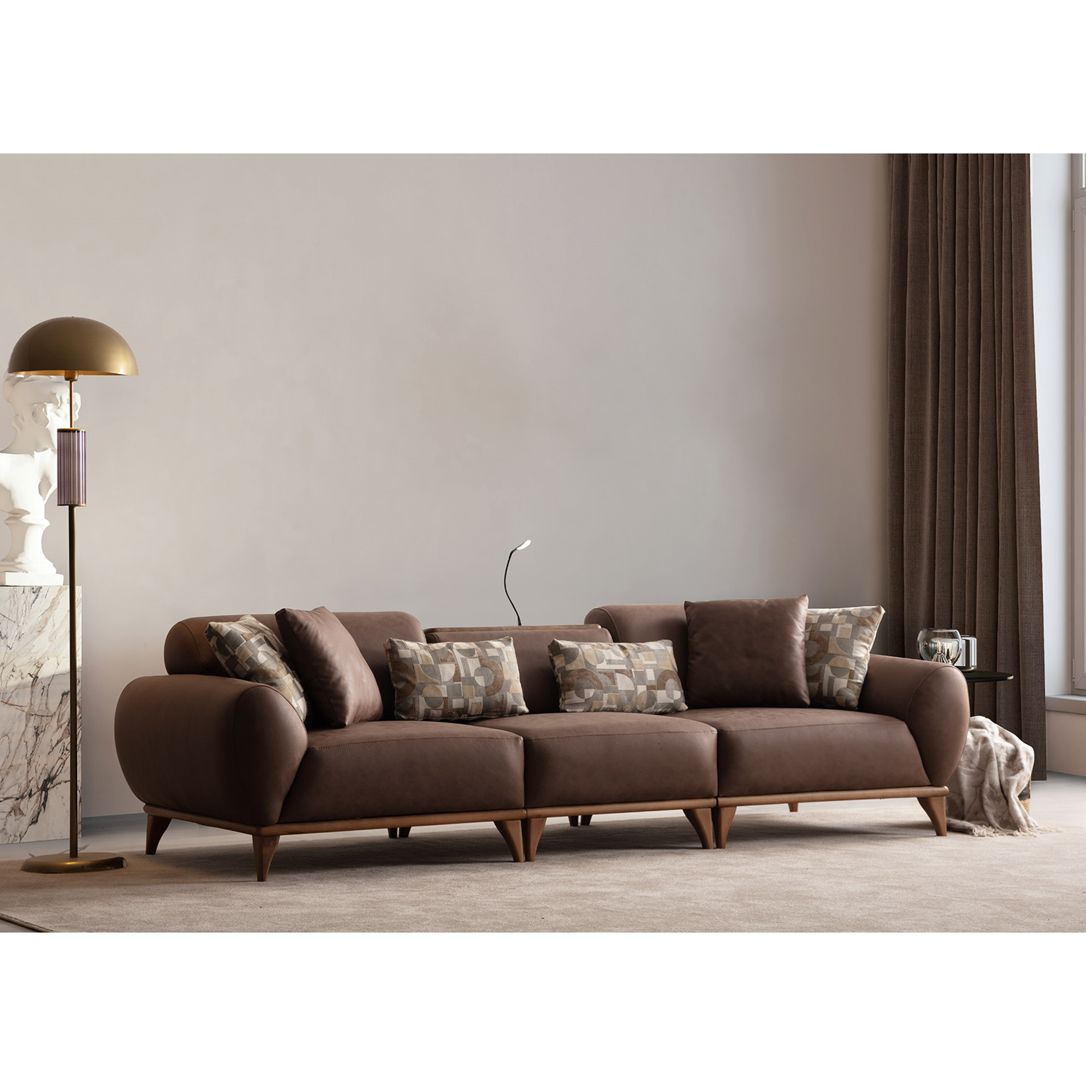 Barcelona Koltuk Takımı - Görsel 4