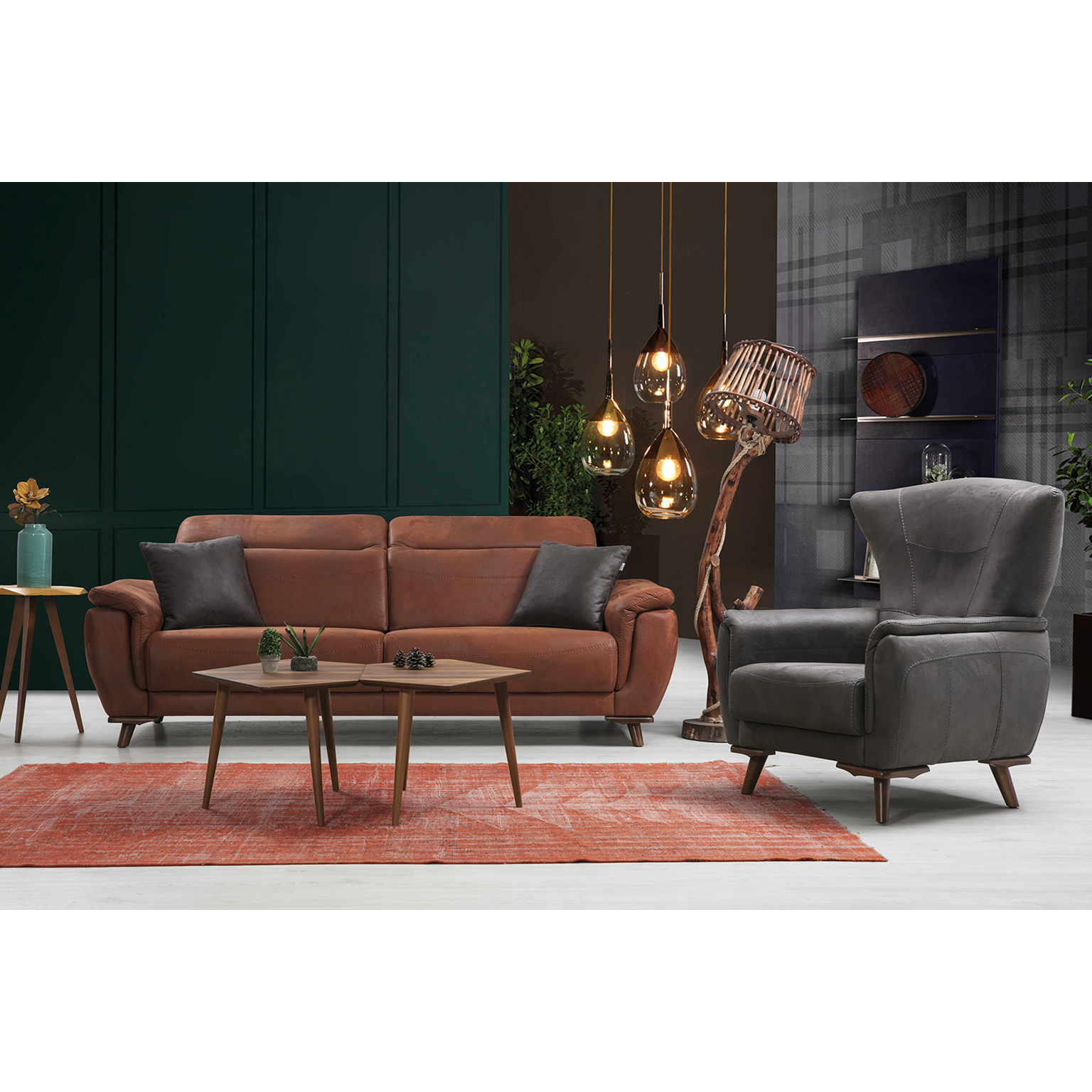 Armani Koltuk Takımı - Görsel 2