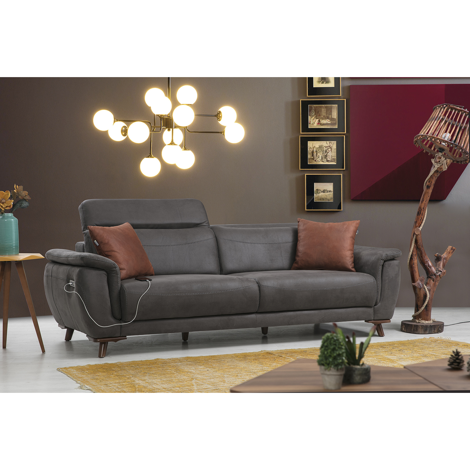 Armani Koltuk Takımı - Görsel 5