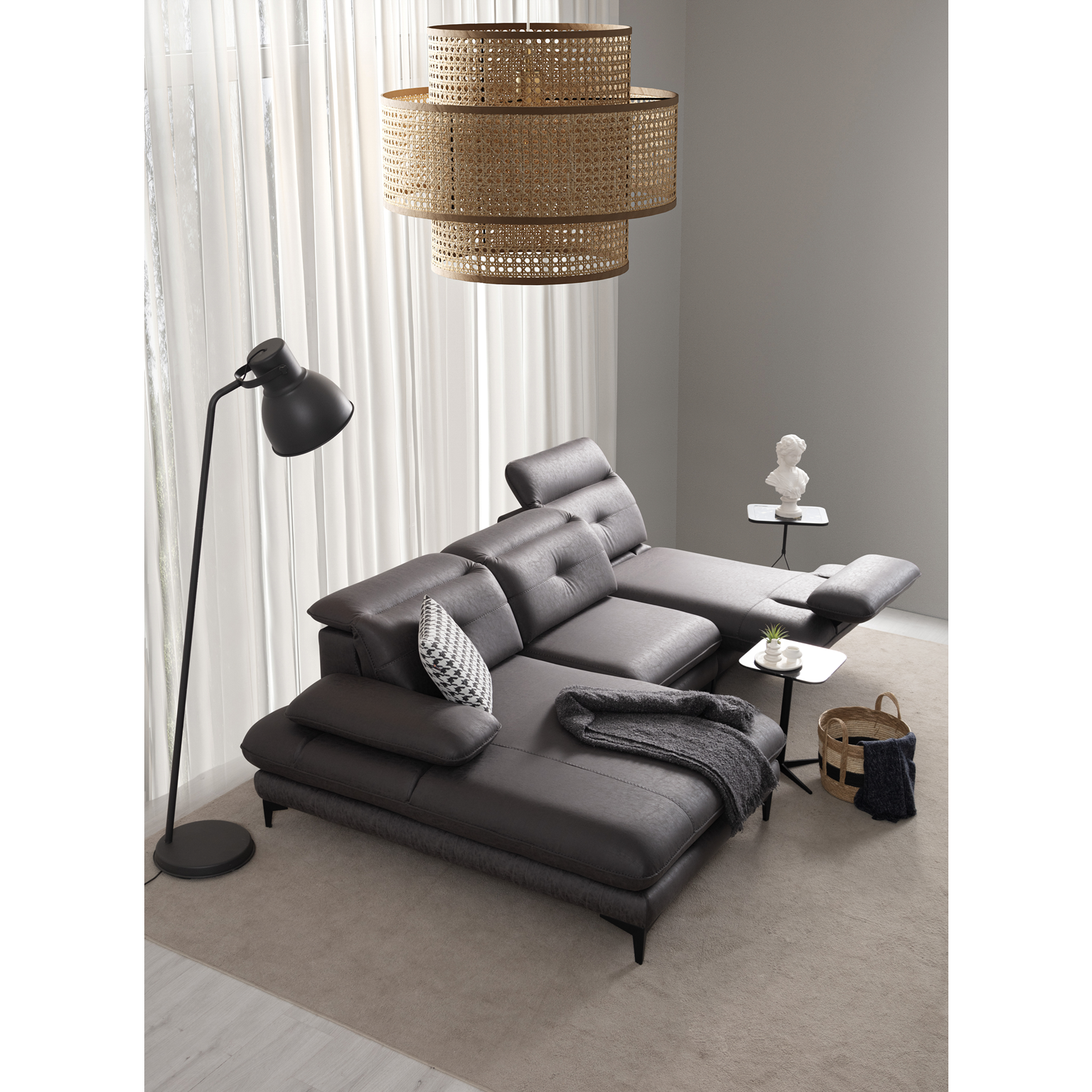 Torino Relax Köşe Koltuk - Görsel 3