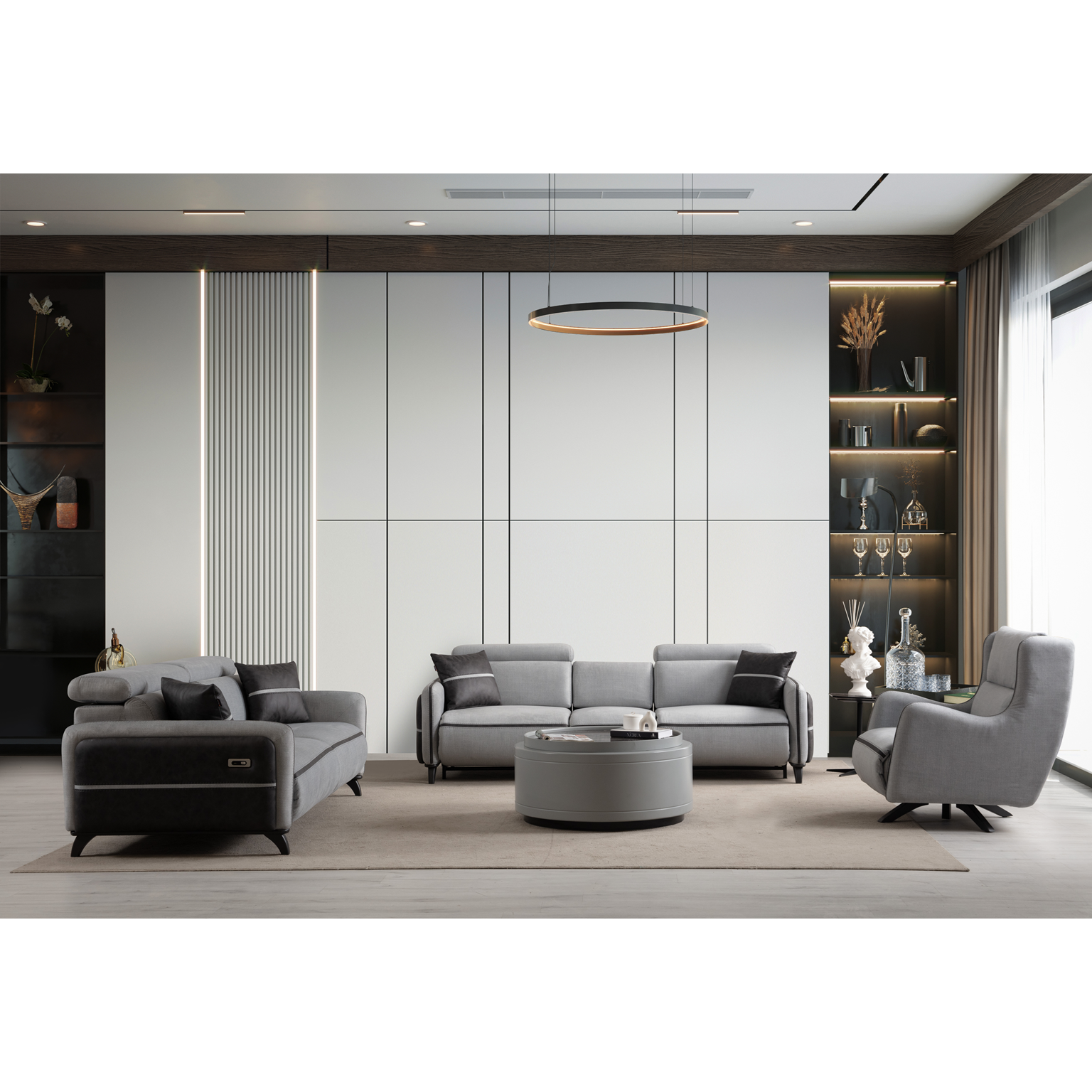 Delhi Koltuk Takımı