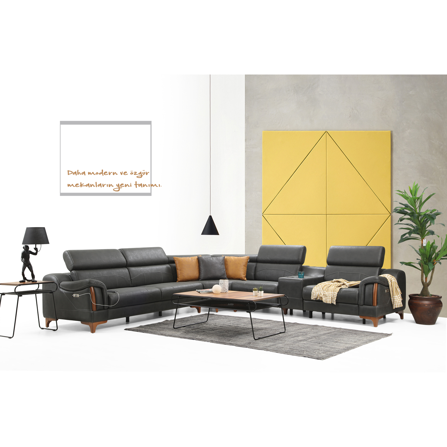 Rio Köşe Koltuk - Görsel 2