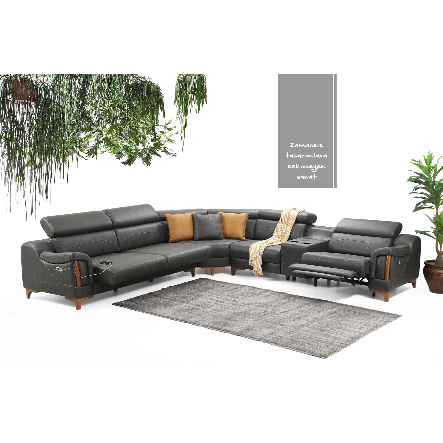 Rio Köşe Koltuk - Görsel 3