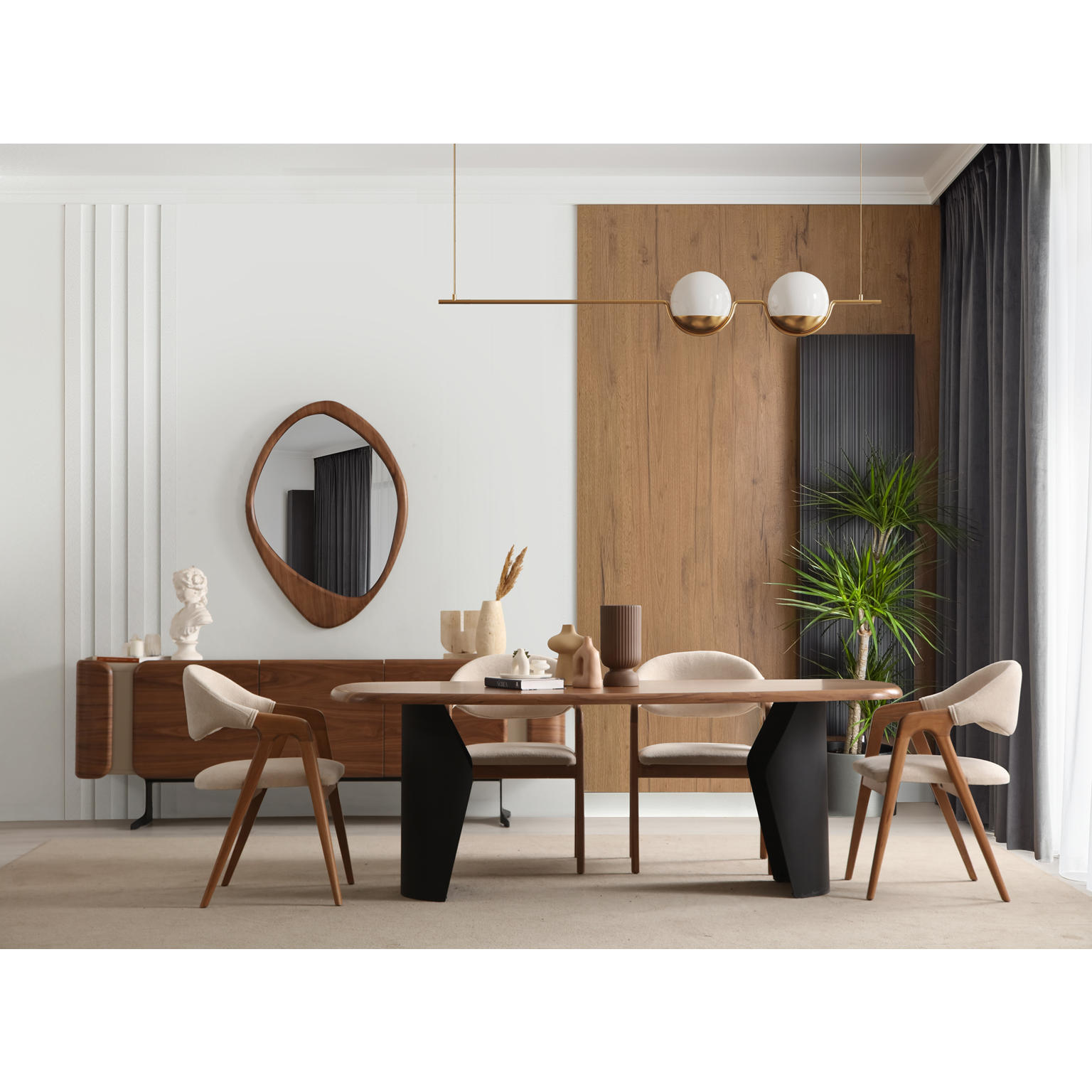 Milano Yemek Odası - Görsel 2