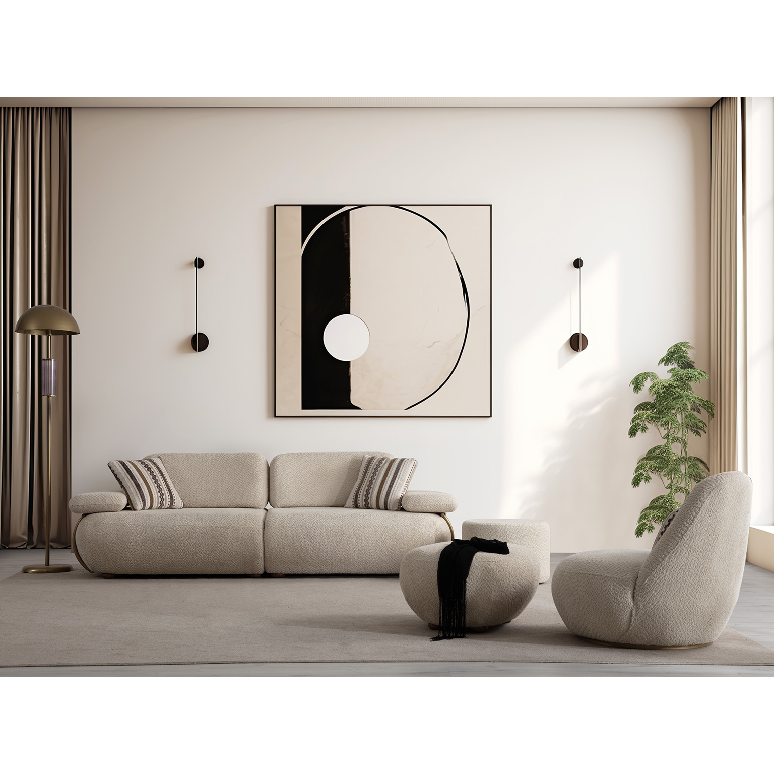 Madrid Koltuk Takımı - Görsel 3