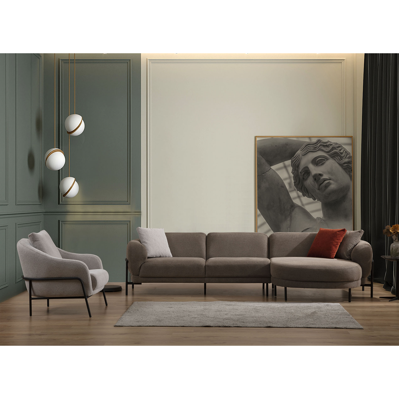 Palermo Koltuk Takımı - Görsel 7