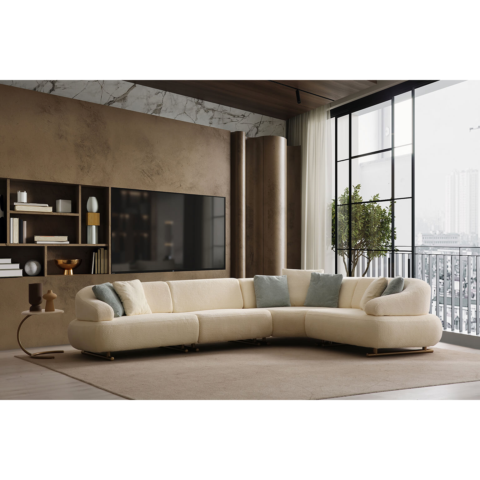 Prada Köşe Koltuk - Görsel 5