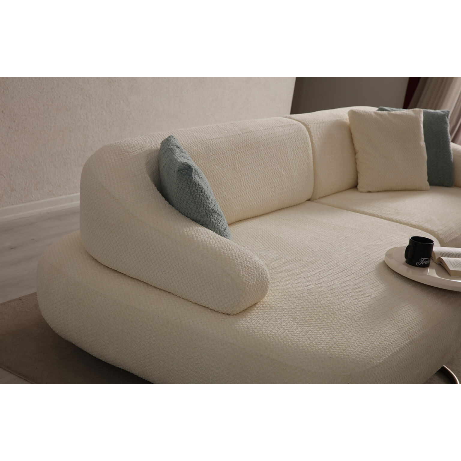 Prada Köşe Koltuk - Görsel 7